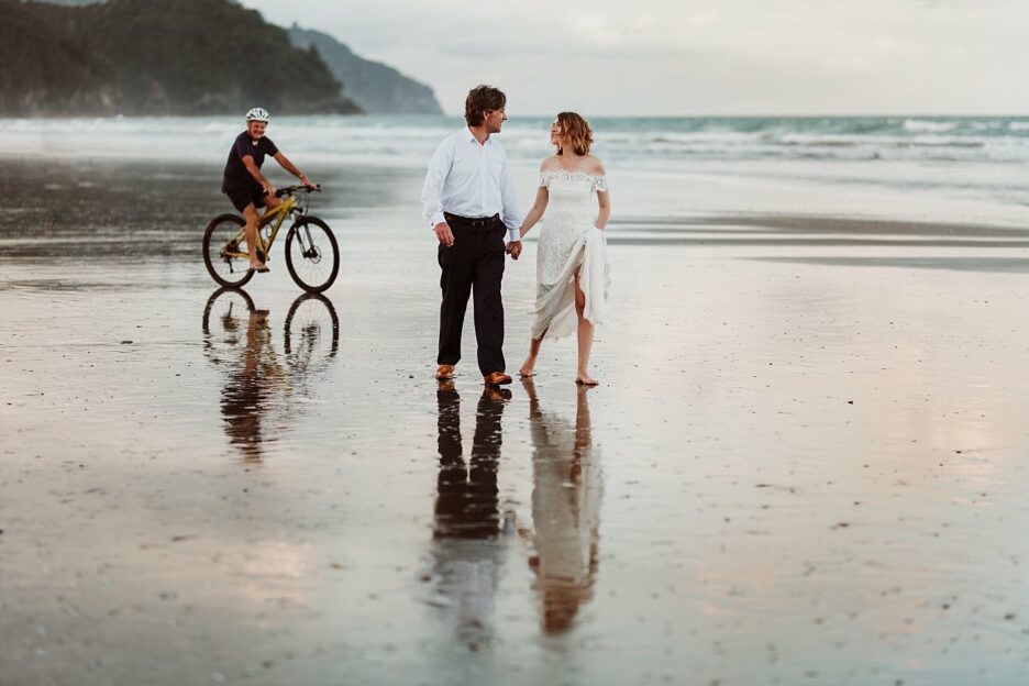 Waihi Beach Wedding Photos