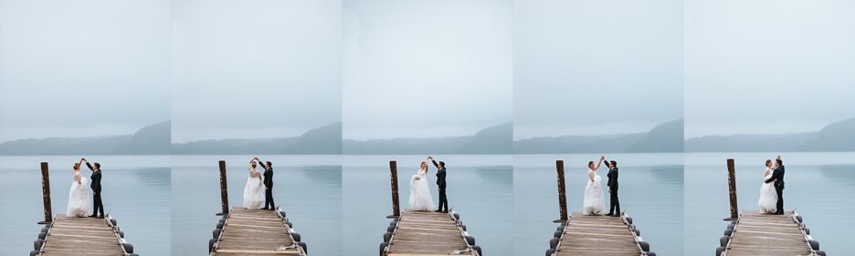 Lake Okataina Lodge wedding