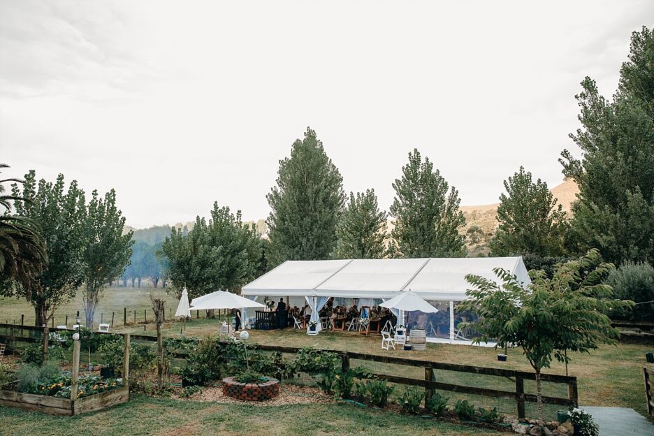 Whangamata Farm weddings house