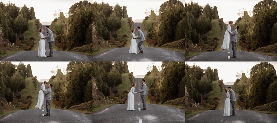 Elopement New Zealand wedding photographer