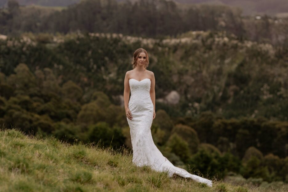 Bride in the country