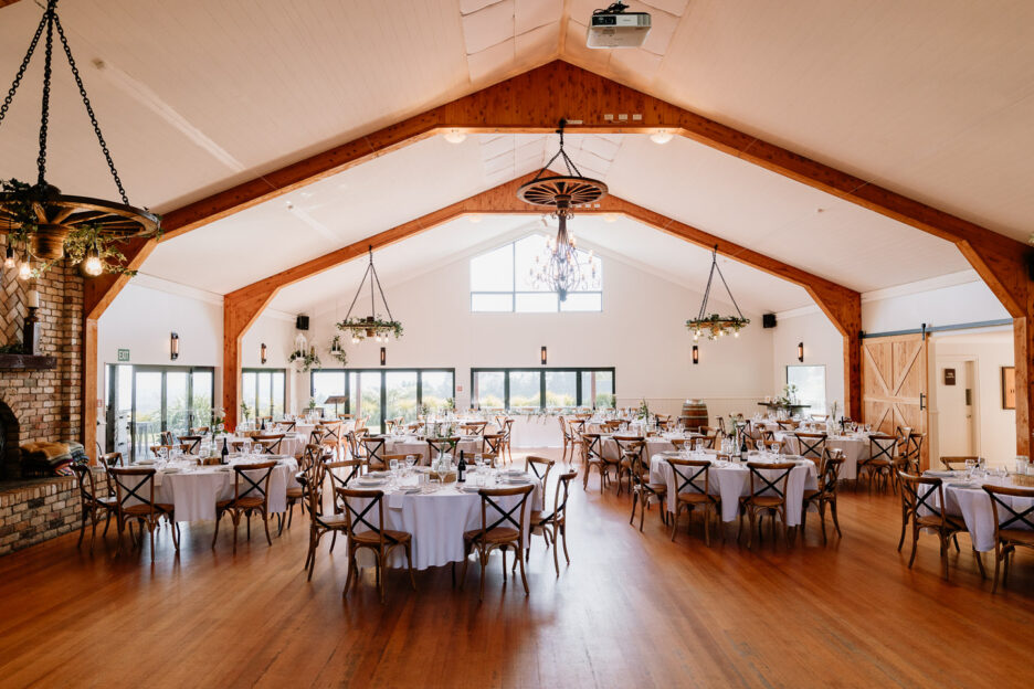 Wedding reception at Eagle Ridge Estate