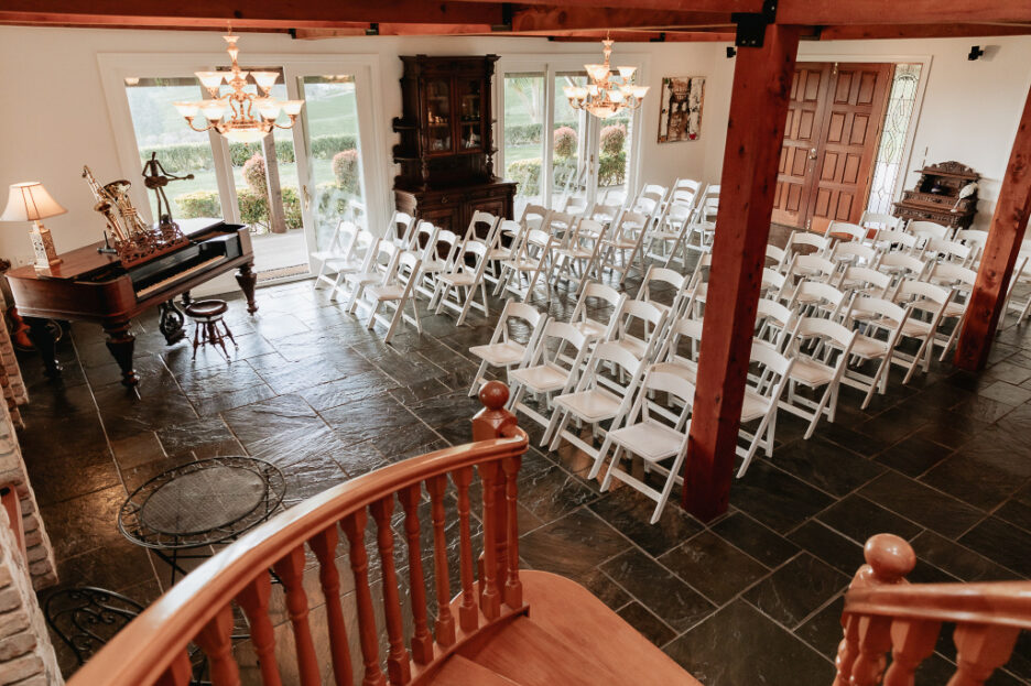 Inside Wedding ceremony option lodge eagle ridge